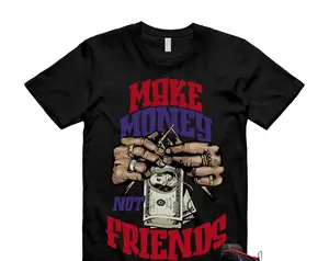 MVP Raptors Black Dark Concord University Red Anthracite T Shirt Match MM