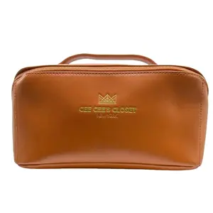 Extra Roomy Travel Toiletry Bag for all your Jet-setting Needs