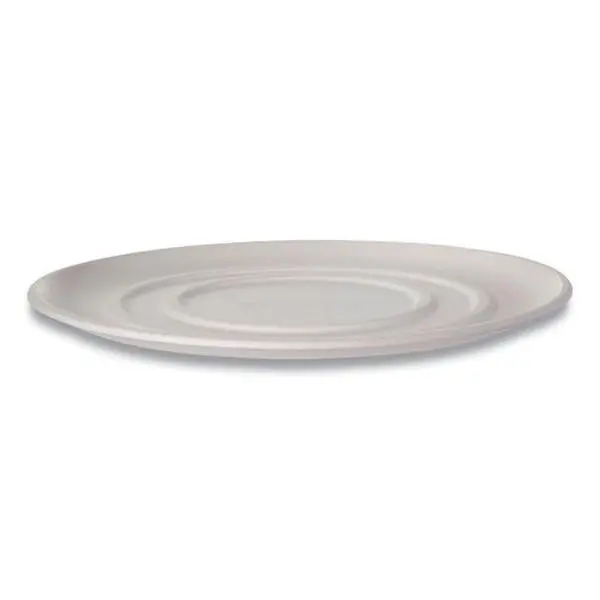 Eco-Products EPSCPTR14 14 in. Pizza Tray, White