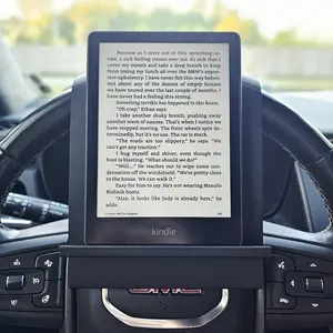 Kindle Steering Wheel Holder, IPad Holder, Phone Holder Kindle Steering Wheel Holder, IPad Holder, Phone Holder