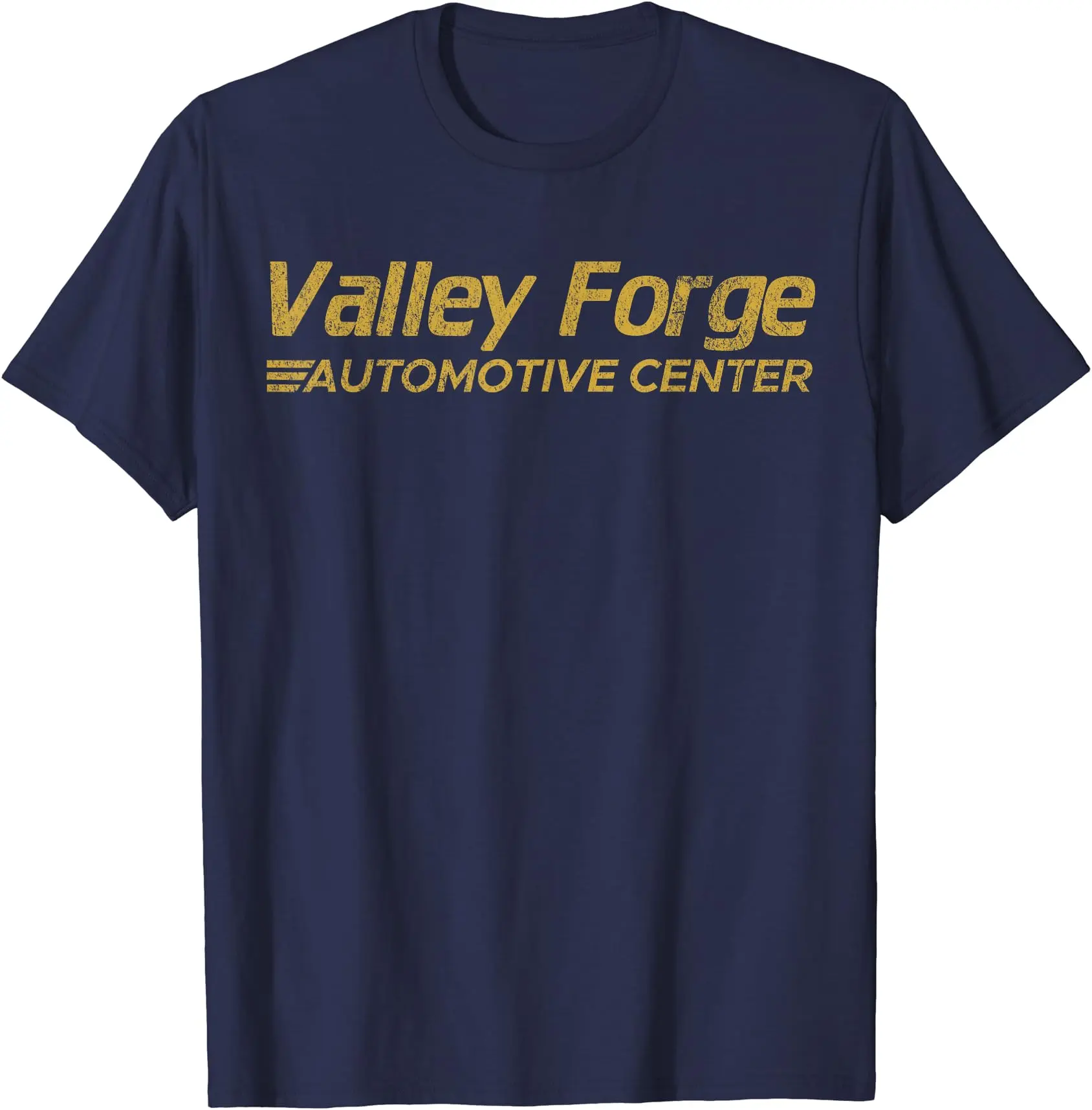 Valley Forge Automotive Distressed Look T-Shirt Apparel Seamless
