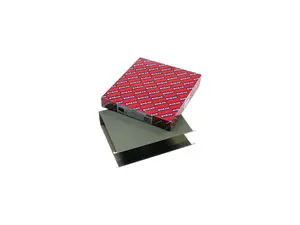 Smead 64279 Three Inch Capacity Box Bottom Hanging File Folders, Letter, Green, 25/Box