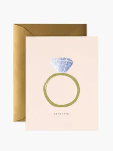 Congrats Engagement Card