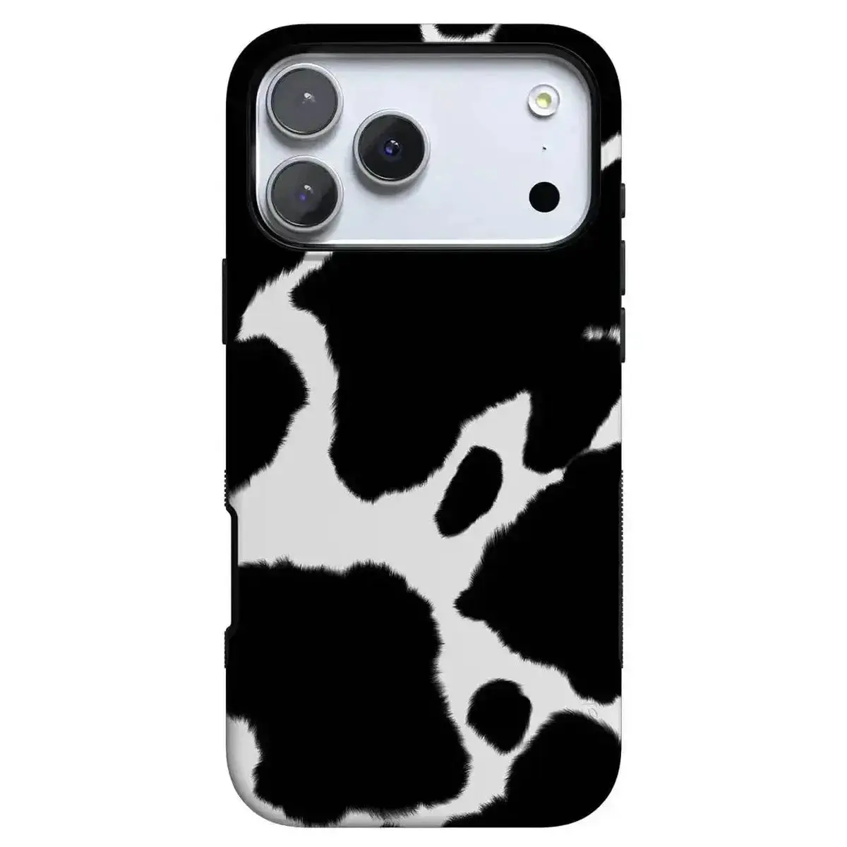Casely iPhone 17 Pro Case | Current MOOd | Cow Print | Bold Protective Design | Compatible with MagSafe