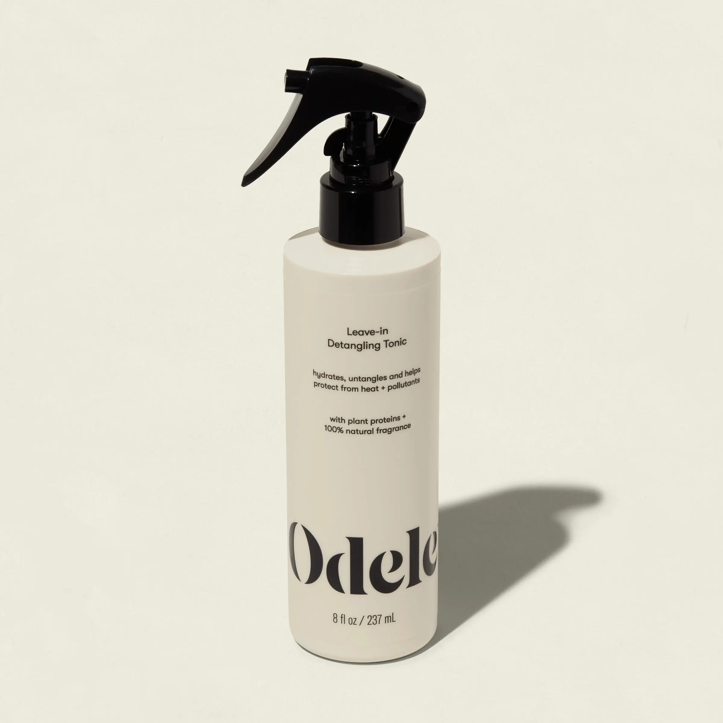 Odele Leave-in Detangling Tonic | Lightweight Detangling Spray for Hydration + Heat Protection + Shine | Smooths, Protects + Improves Manageability | 8 fl. oz