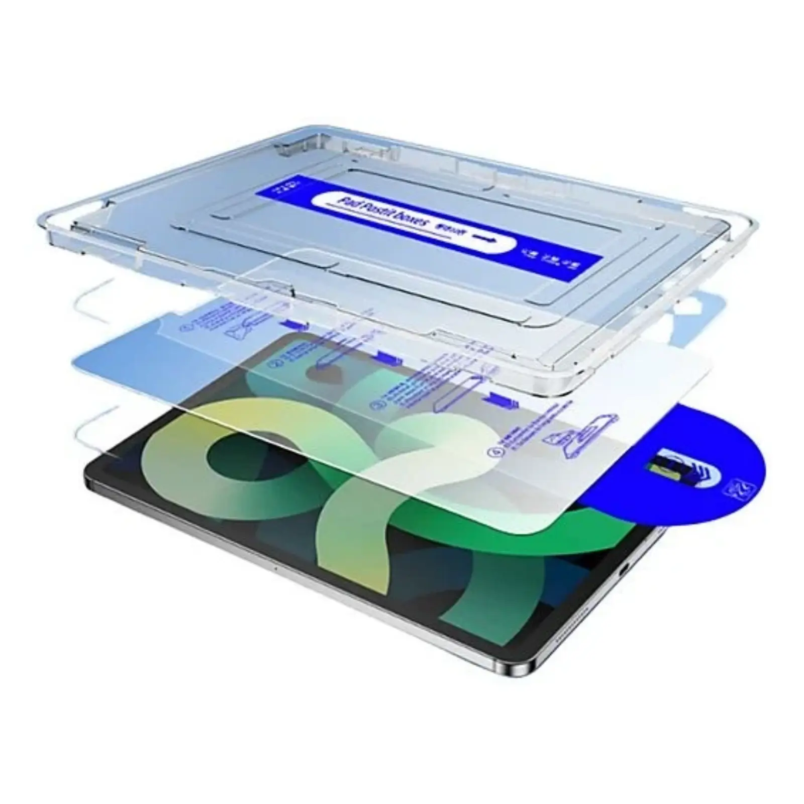 iPad Screen Protector Kit - 9.7" - Clear