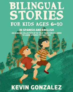 Bilingual Stories For Kids Ages 6-10: In Spanish and English - An Amazing Collection of 50 True Tales for Children to Learn Spanish the Easy Way