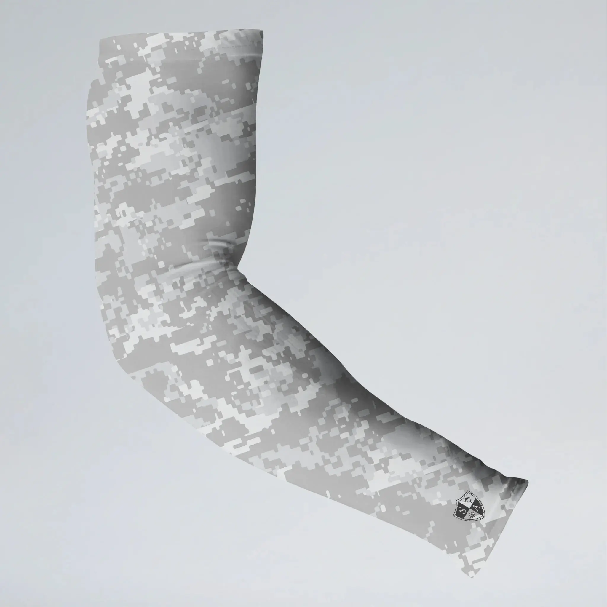 Soul of Adventure Ghost Digi Camo Arm Sleeve for Sun Protection and Outdoor Performance