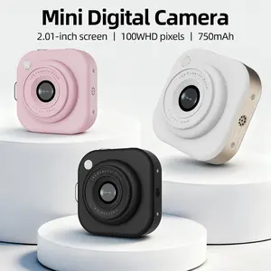 Graduation Gift Mini Keychain Digital Camera, Portable 2.5K HD Camera, Pocket-Size Gift for Kids, Students & School Memories tiktokshopspringglowup