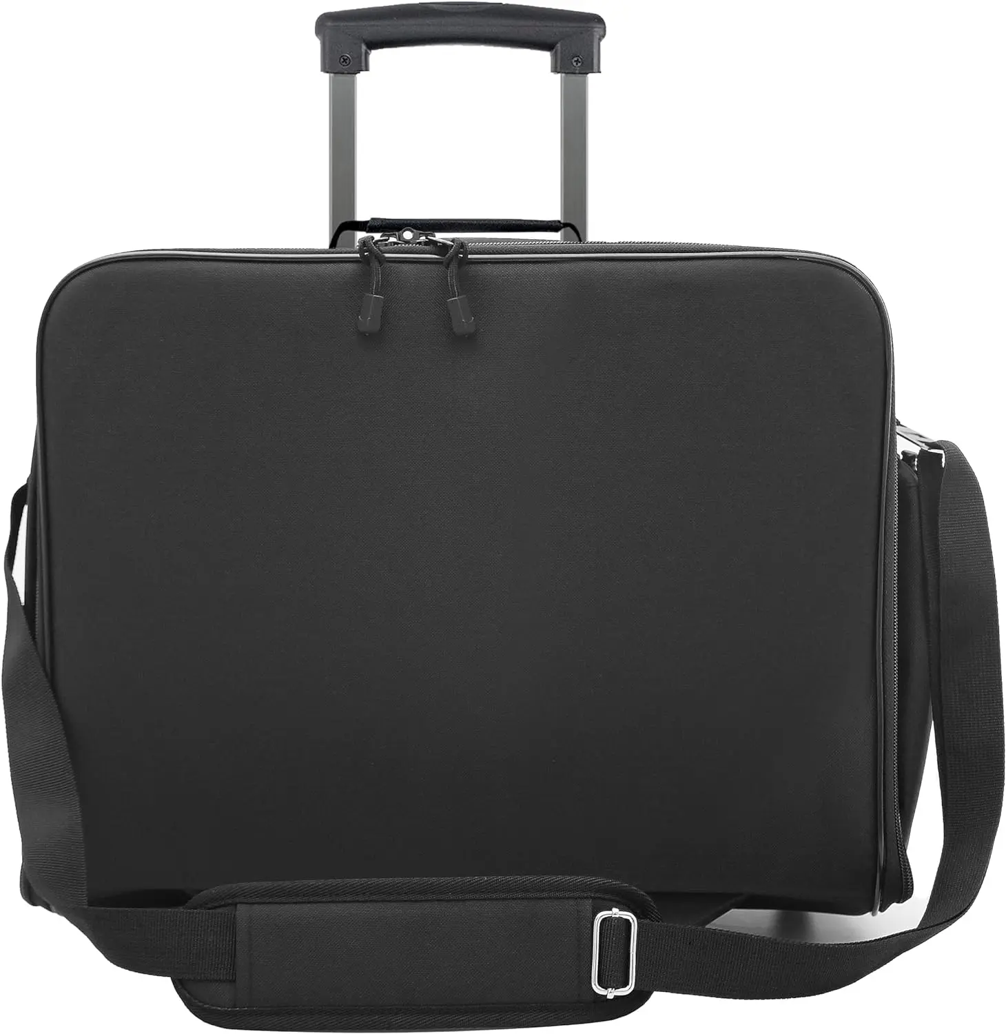 UNDERSEAT PRO Foldable Wheeled Laptop Suitcase Personal Item Size | Airline-Approved for Spirit, Frontier, Southwest, Allegiant, American and more (18x14x8 inch)