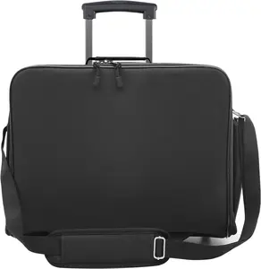 UNDERSEAT PRO Foldable Wheeled Laptop Suitcase Personal Item Size | Airline-Approved for Spirit, Frontier, Southwest, Allegiant, American and more (18x14x8 inch)