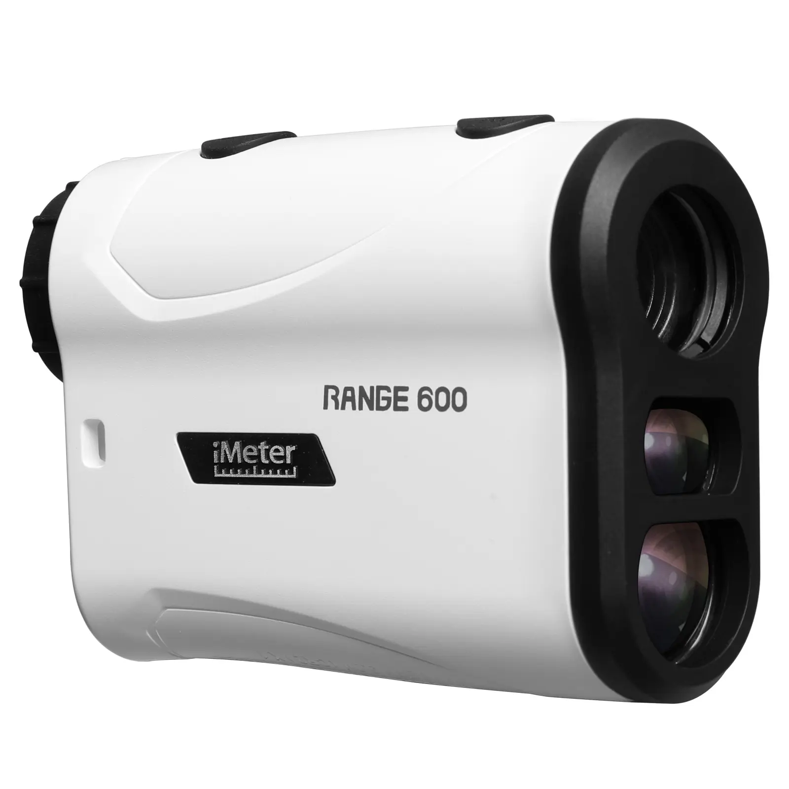 iMeter Golf Rangefinder with Slope Angle 650 Yards Laser Range Finder Golfing Accessories 6X Magnification for Men Gifts