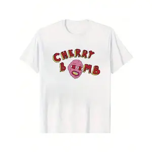 Unisex 100% Cotton "Cherry Bomb" Graphic T - Shirt