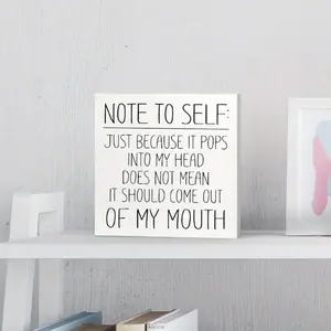 Motivational Office Desktop Decoration, 4 Counts/set Modern Canvas Wall Art, Artistic Wall Art Decor for Home Living Room Bedroom Office, Creative Modern Decoration