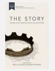 NIV, The Story, Hardcover, Comfort Print: The Bible as One Continuing Story of G -  Good Quality.