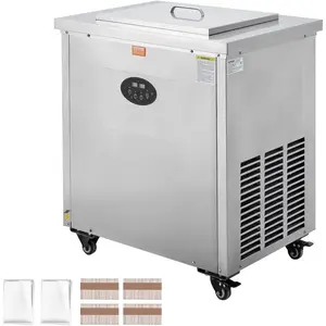 VEVOR Commercial Popsicle Machine, 2 Mould Set - 52 PCS Ice Pops Making Machine, Stainless Steel Commercial Ice Lolly Maker, Ice Sticks Popsicle Machine for Bar, Cafes, Milktea Store (26PCS/ Mould SeVEVOR Super Brand Day