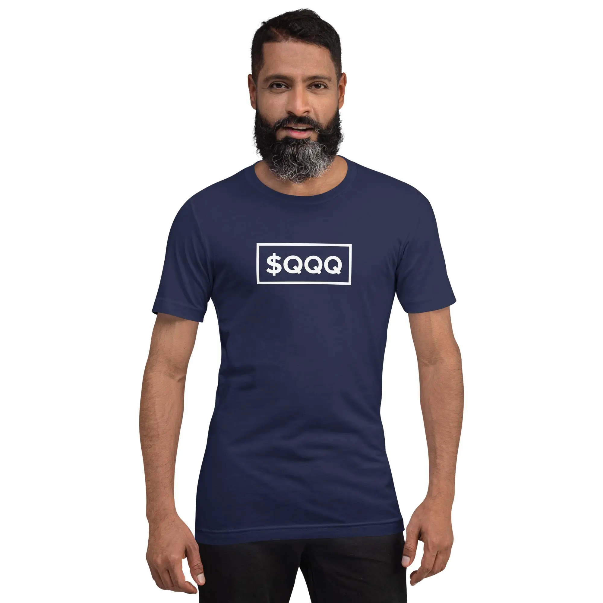 $QQQ Whisperer T-Shirt | Premium Nasdaq ETF Trading Tee