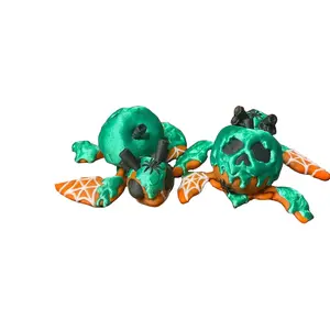 Spooky Poison Apple Turtle - Fall Decor - Fidget Toy - Halloween Gift