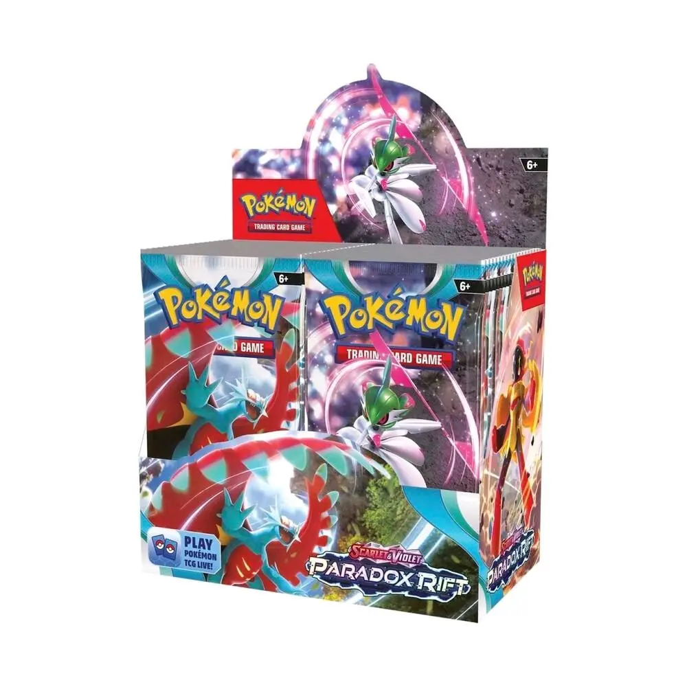 Pokmon Paradox Rift Booster Box - Trading Card Game - Includes 36 packs- Ages 6+ - TikTok Shop Pokmon Paradox Rift Booster Box - Trading Card Game - Includes 36 packs- Ages 6+ - TikTok Shop