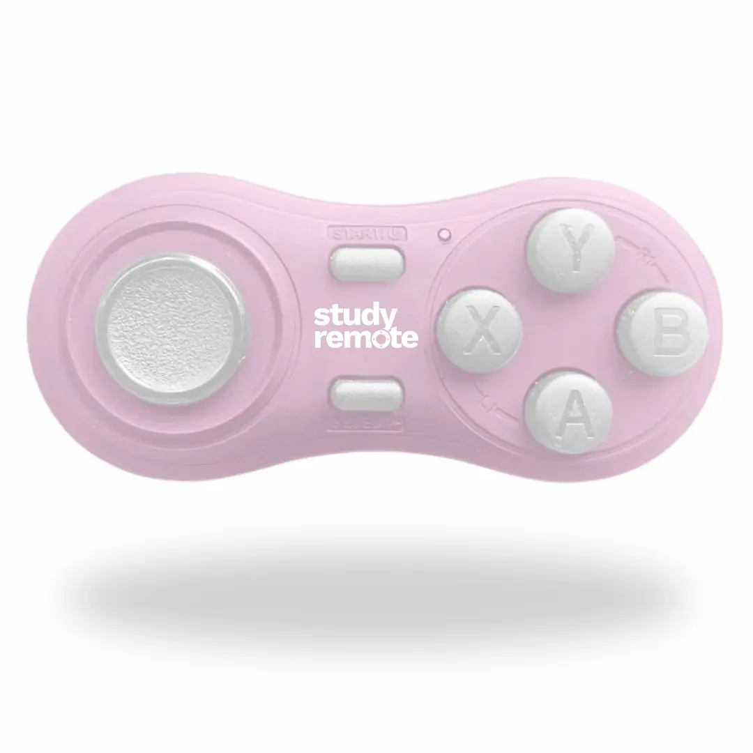 Pink Anki Remote 2 Pro | Instant Set-up | Works with Mac, Windows, iPad, Phones |