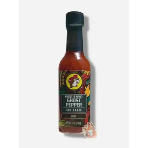 Buc-ee's Sweet And Spicy Ghost Pepper Hot Sauce