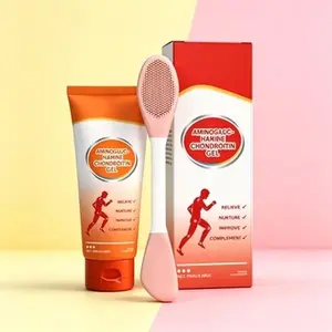 New Etrnits Joint Relief Massage Cream 100g with EmuOil Carthamus Tincturium & Curcuma Longa forKnee Lumbar Neck Hand Foot Repair TherapeuticGel Muscle Relief Pain Management