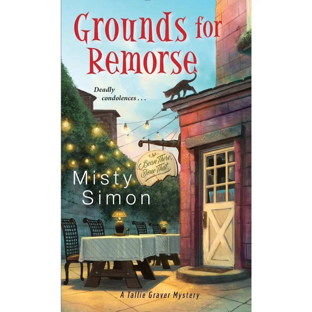 USED-Grounds for Remorse by Simon, Misty (Mass Market Paperback)