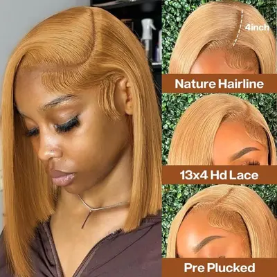 Temu Wig Review Colored TikTok Shop