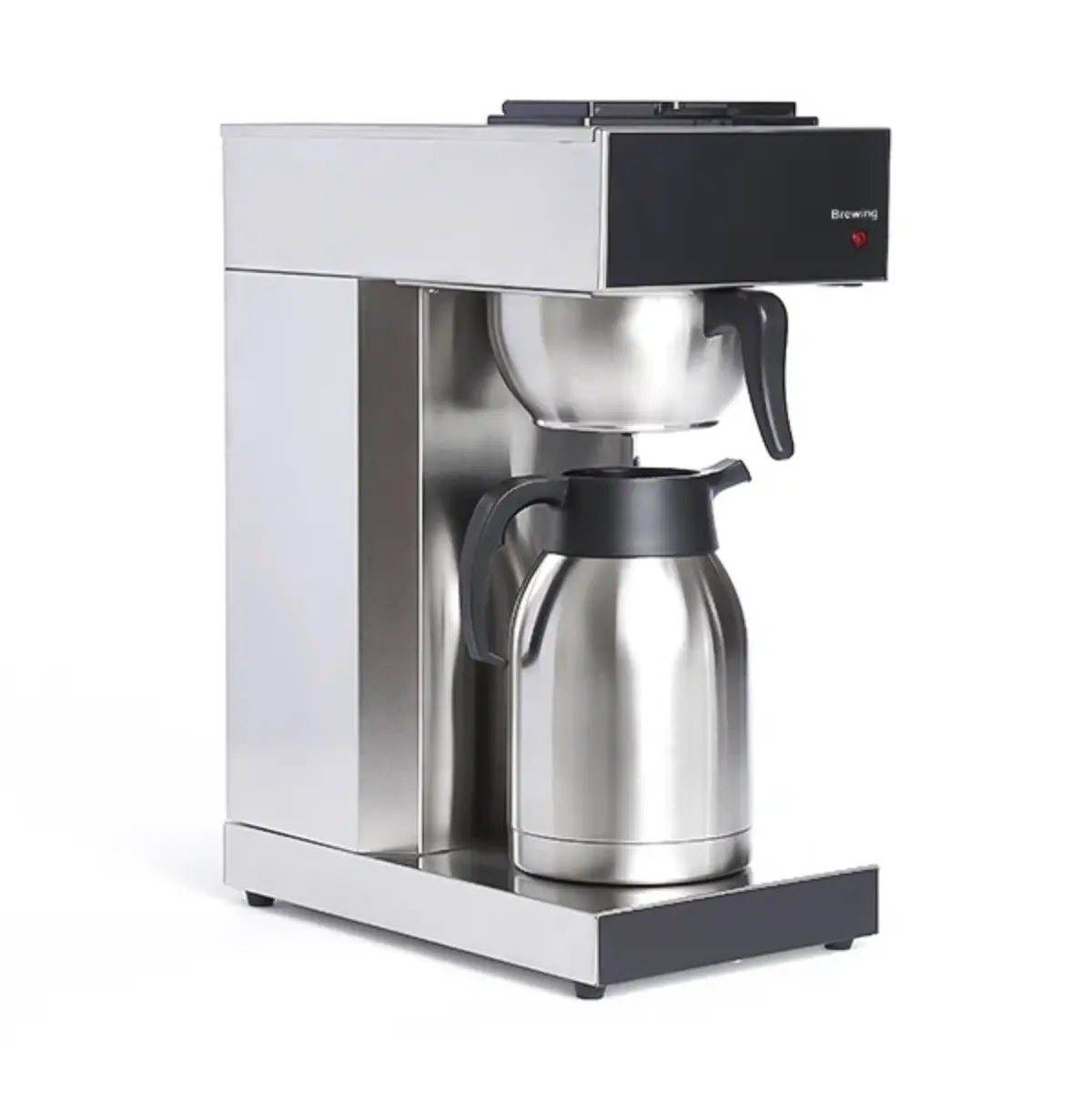 SYBO Commercial Drip Coffee Maker with One Stainless Steel Pot