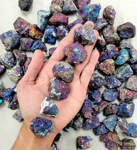 Chalcopyrite Crystal Chunks Bulk Raw Pieces Uncut Gems