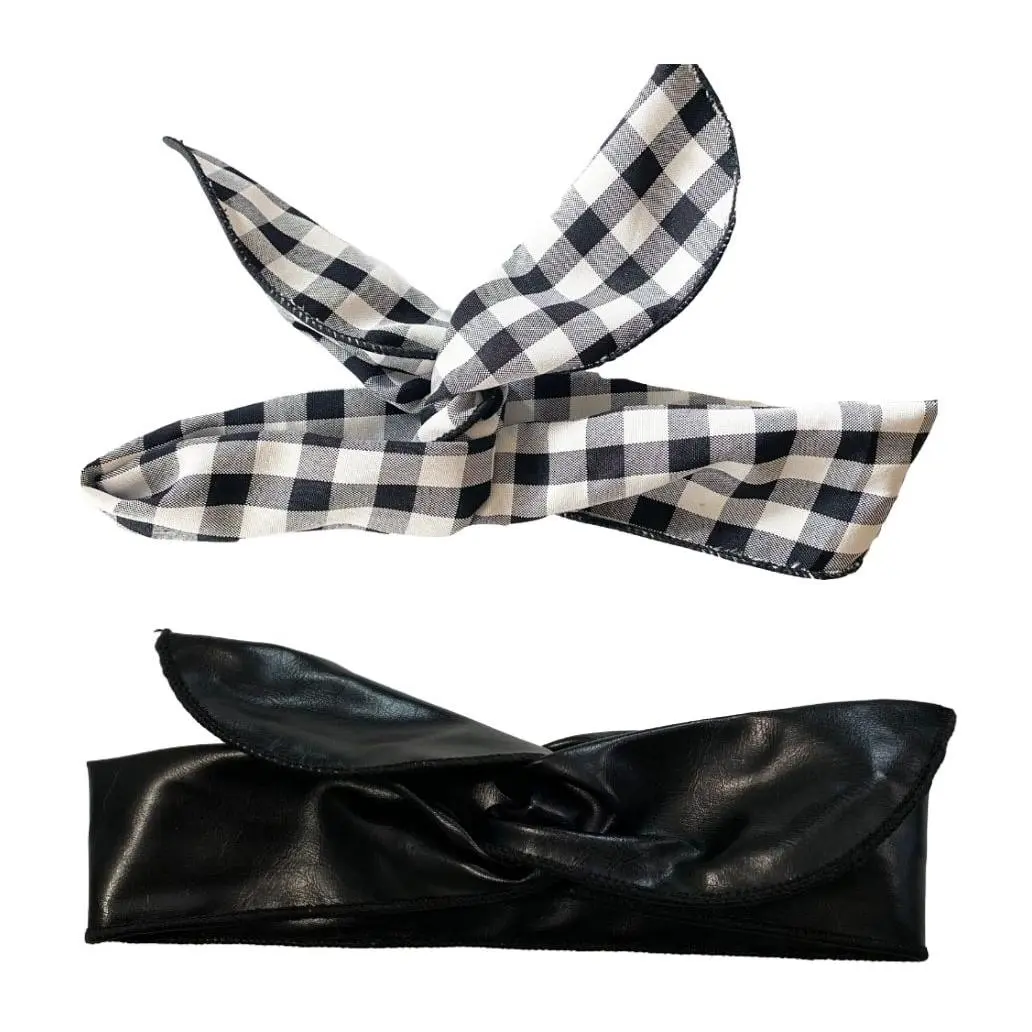 Headbands of Hope Wire Tie Headbands Set of 2