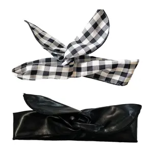 Headbands of Hope Wire Tie Headbands Set of 2