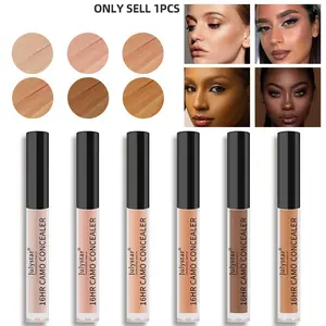 Matte Concealer for Acne Scars and Dark Circles, Long-Lasting Waterproof, Oil-Control Facial Coverage, Liquid Cosmetic Makeup Product