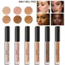 Matte Liquid Concealer Makeup for Acne Scars and Dark Circles, Long-Lasting, All Day Coverage and Waterproof, Full Coverage Oil-Control Facial Coverage