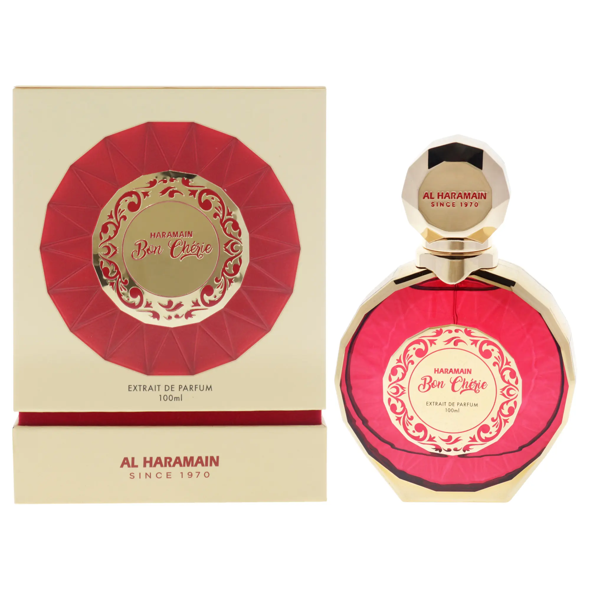 Bon Cherie by Al Haramain for Women -3.33 oz Extrait De Parfum Spray