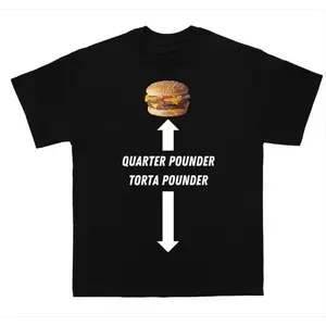 🐶 Torta Pounder Tee – Funny Meme T-Shirt, Unisex Cotton Short Sleeve, Gift for Pet Lovers, Soft Comfortable Crew Neck, Casual Everyday Outfit, Men & Women S-3XL, Trendy Graphic Tee, Dog Owner Gift