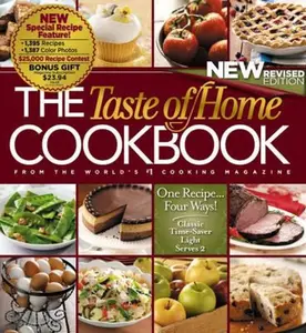 USED-The Taste of Home Cookbook, Revised Edition by Taste of Home (Unknown)