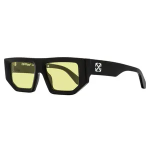 Off-White Rectangular Vancouver Sunglasses OERI13F 1018 Black 53mm