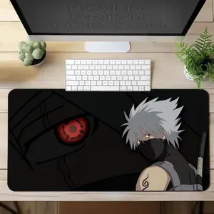Kakashi Desk Mat, Ninja Gaming Mouse Mat, Keyboard Laptop Gaming Desk Pad, Mousepad Large, Anime Extended Deskpad