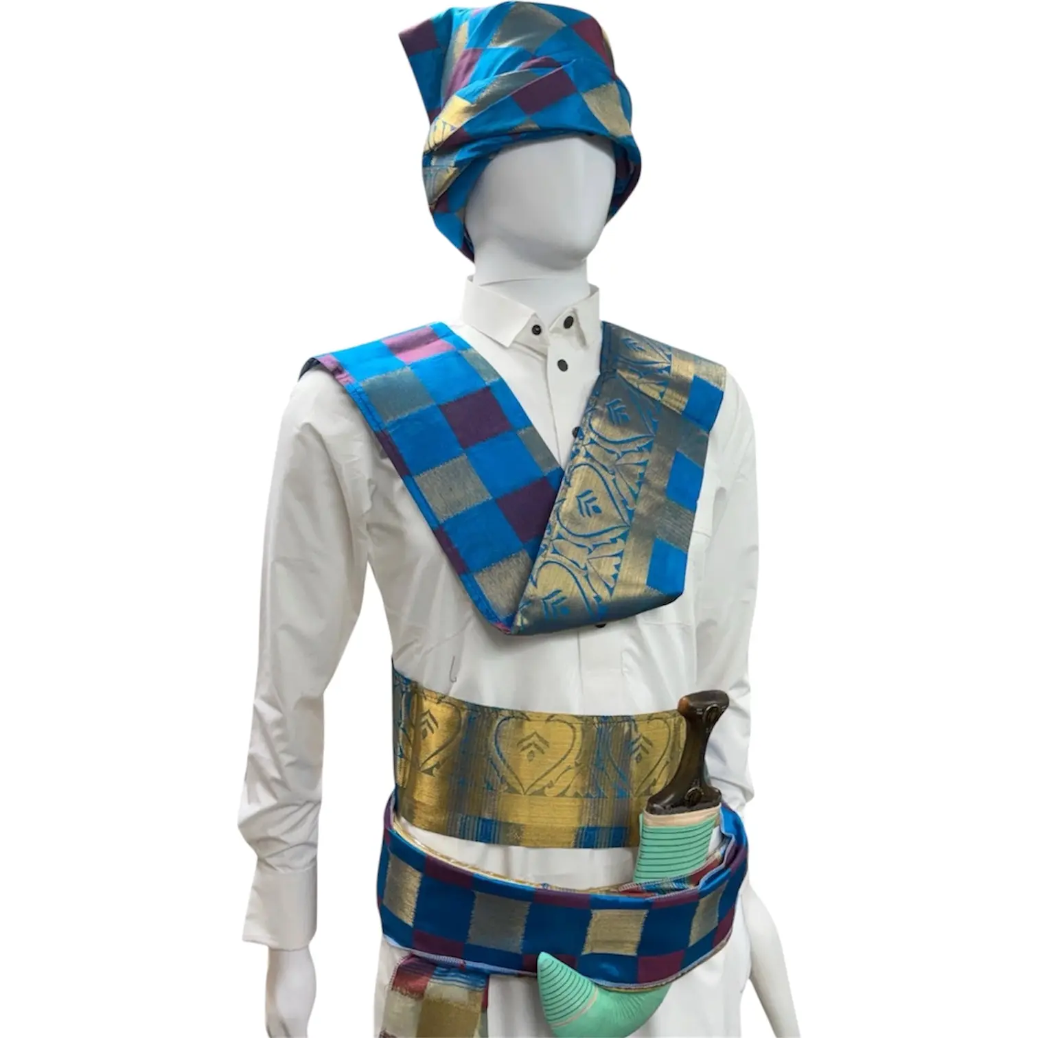 Yemeni Wedding Apparel - BT71- زي يمني للعرسان