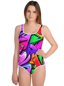 Funky Splash Youth Swimsuit