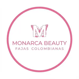 Fajas Monarca beauty shop logo