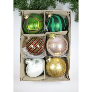 Vintage Large Christmas Ornaments