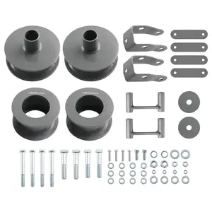 2.5" Front 2" Rear Leveling Lift Kit Set Extender compatible for Jeep Wrangler JK 2007-2018