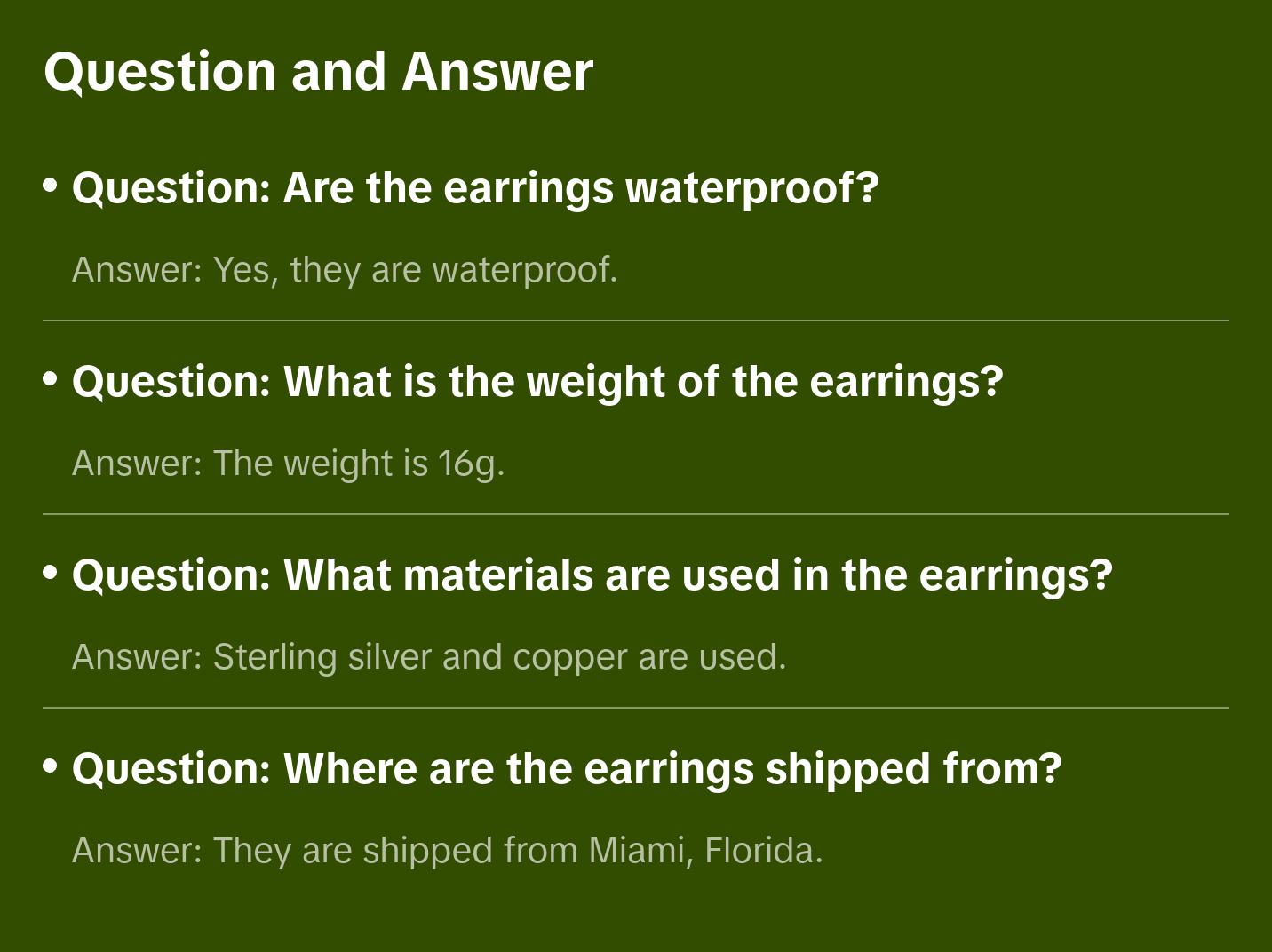 Sterling Silver Duo Color Seashell Earrings