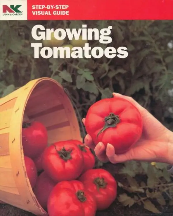 USED-Growing Tomatoes (Step-By-Step Visual Guide) by Philip Hardgrave (Paperback)