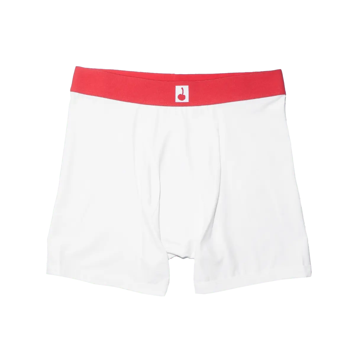 WHITE CORE BOXERS
