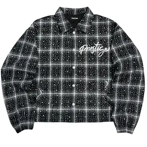 Prestige Prime Fannel Jacket Black