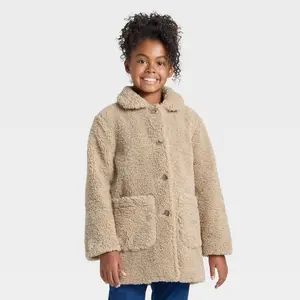 Girls' Fleece Jacket - Cat & Jack