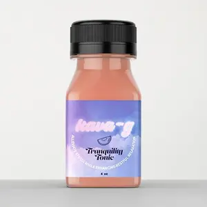 Watermelon Kava-G Tranquility Tonics for Relaxation Healthcare Dietary Fitness Supplement Natural Edible Vitamins